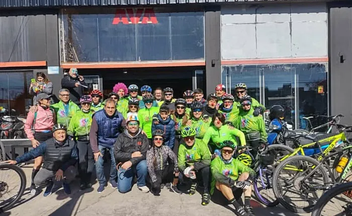 Bicicleteada Solidaria 