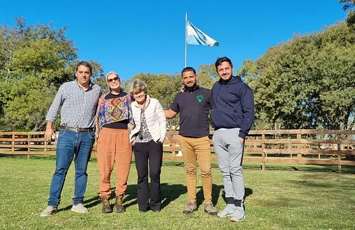 Reunión Azul Solidario