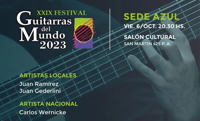 guitarras del mundo