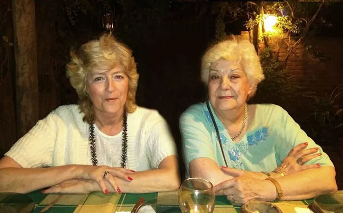 Florángel y Ana María Turón
