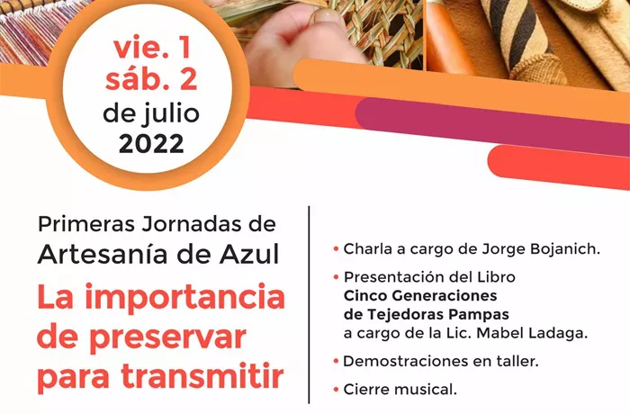 Encuentro de artesanías