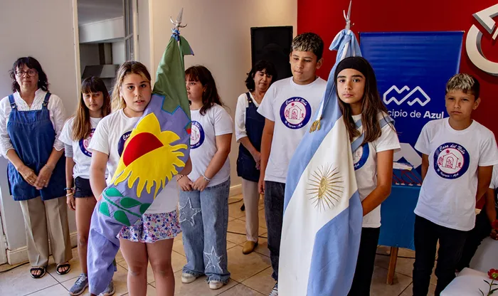 Egresados Casa del niño