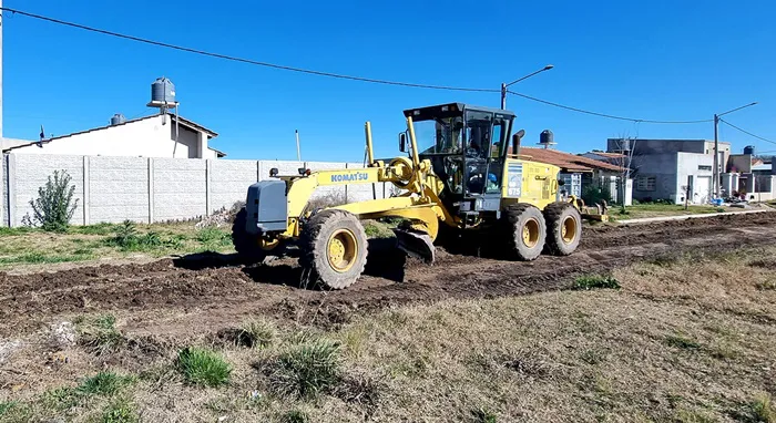 Obra barrio Bidegain