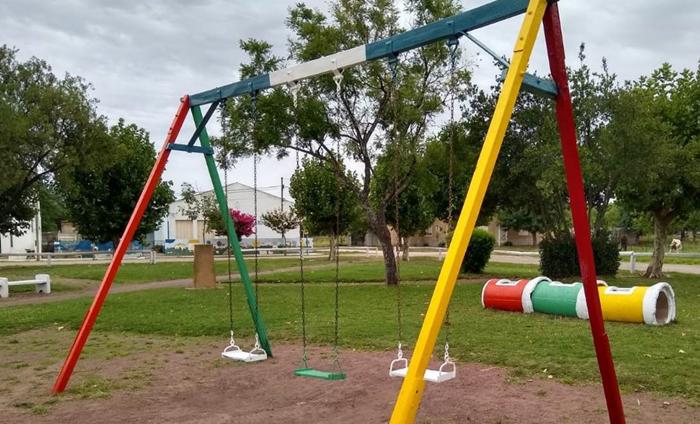 Trabajos en Cacharí