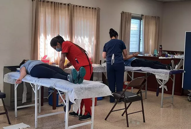Extracción de sangre