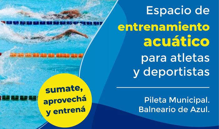 entrenamiento acuatico