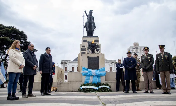 Acto San Martín