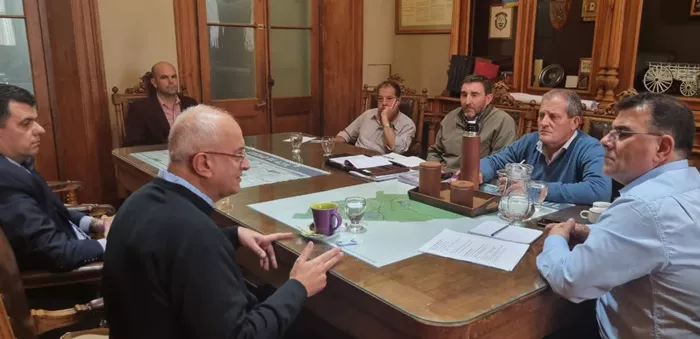 Reunión con autoridades de CEAL