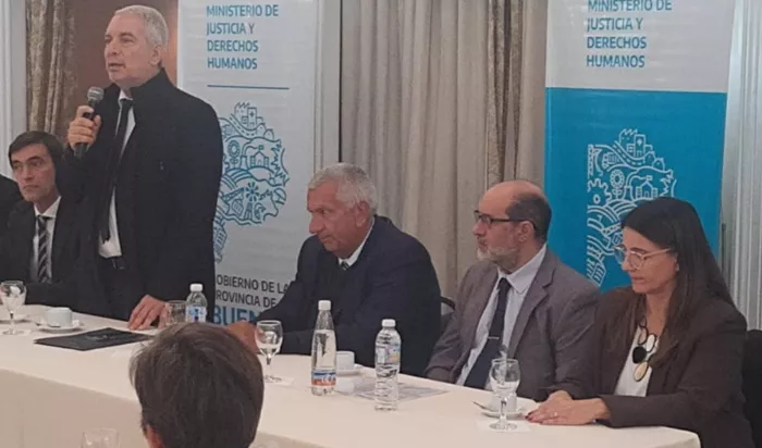 Ministro de Justicia de la Provincia