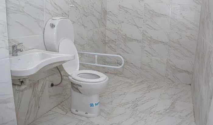 Baño especial