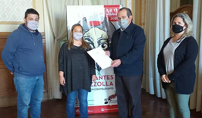 Entrega de Resolución