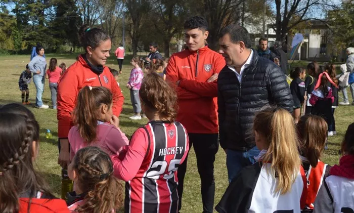 Encuentro de mini hockey 