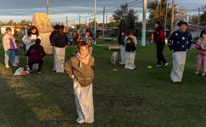 El barrio juega