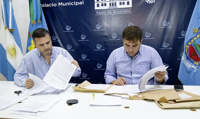 Apertura sobres