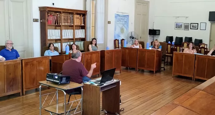 Reunión con Mansilla