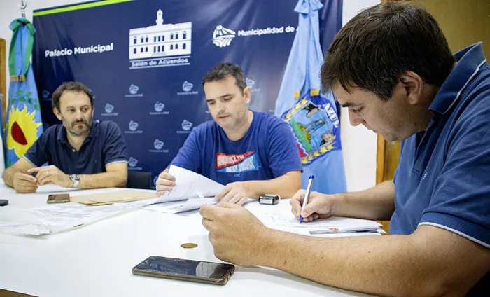 Apertura sobres Tomógrafo