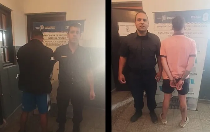 Detenidos
