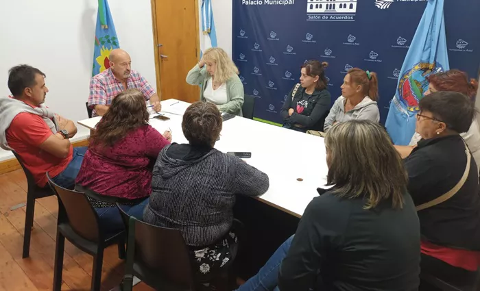 Reunión comisiones vecinales