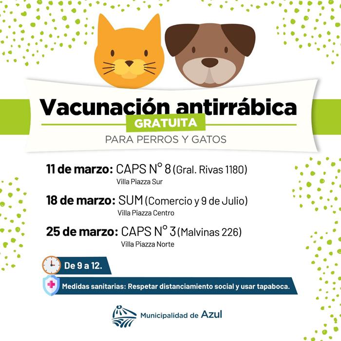 Vacunación