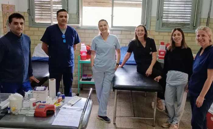 Donación de sangre