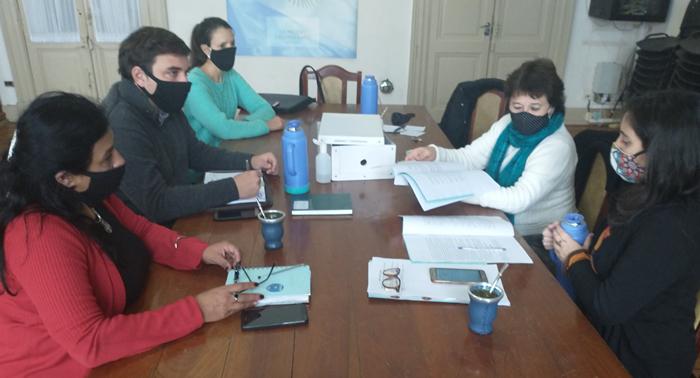 Reunión de Género y Diversidad