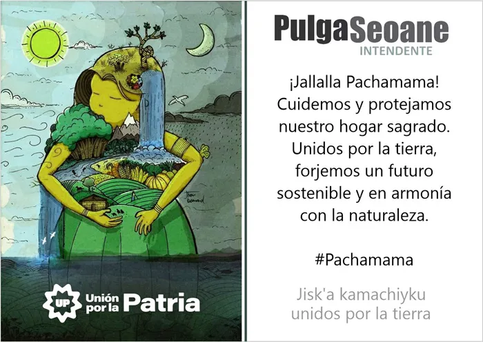 jallalla pachamama
