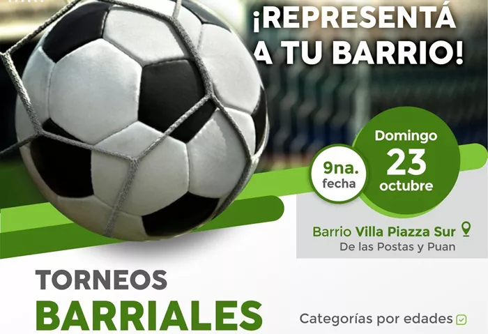 Torneos Barriales