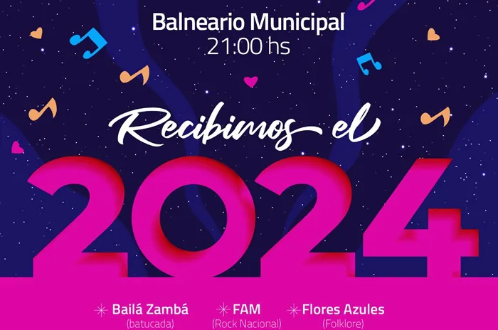 Año Nuevo flyer