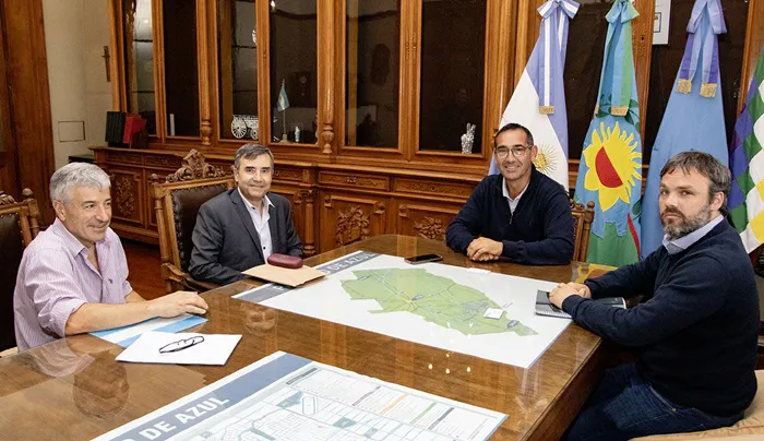 Reunión Banco Provincia