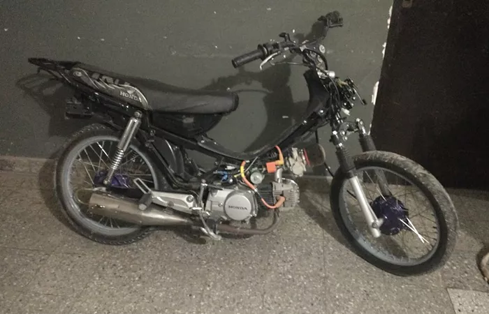 Motocicleta
