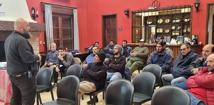 Capacitación Vialidad Rural