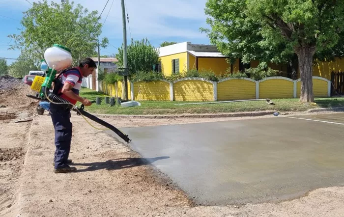 Pavimentación