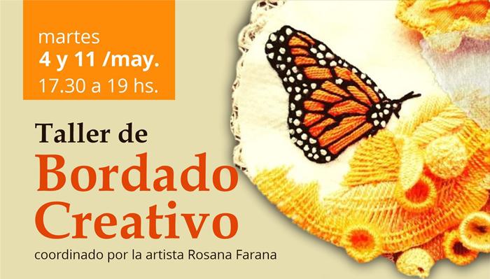 Taller de Bordado Creativo
