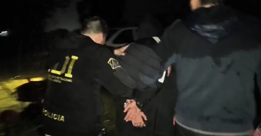 Detenido 