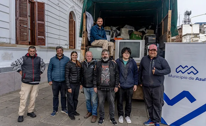 Jornada residuos electrónicos