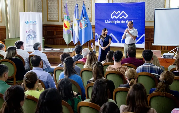 Convenio capacitación administrativo