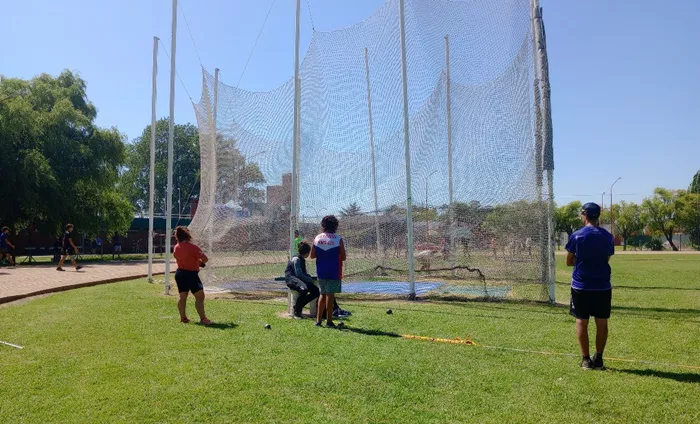 Campamento atletismo
