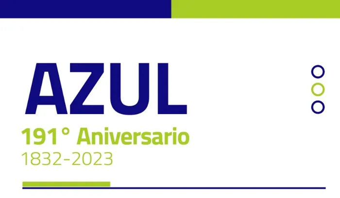 Aniversario Azul