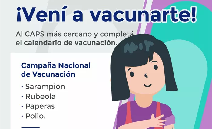 Vacunación en los CAPS