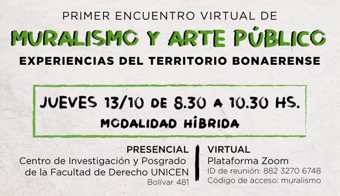 Capacitación muralismo