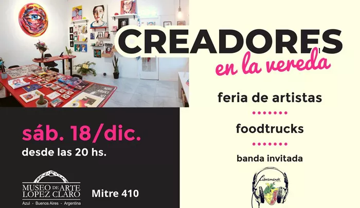 creadores en la vereda