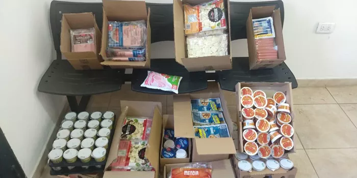 Infracción y decomiso de mercadería