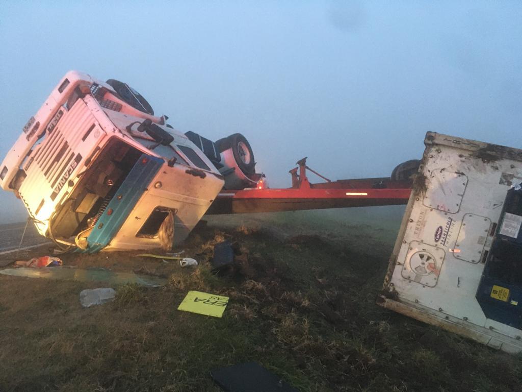 Accidente ruta 3 km 269