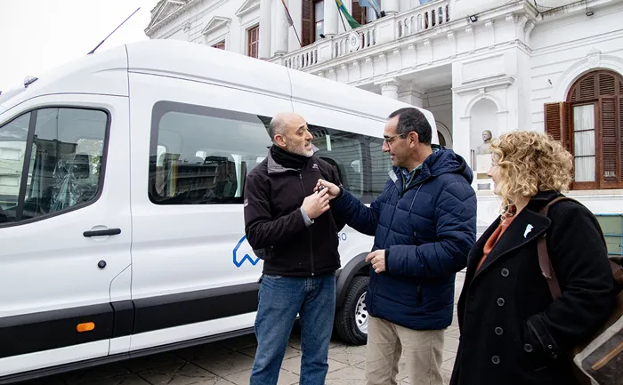 Nuevo transporte