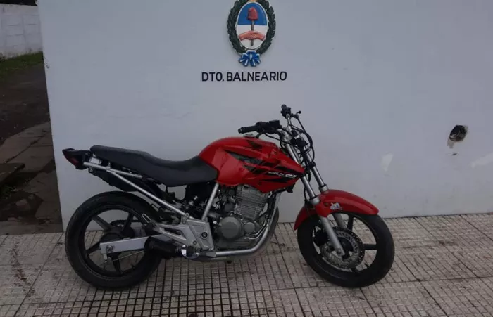 Motocicleta