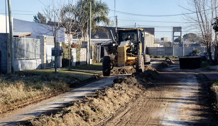 Trabajos en calles