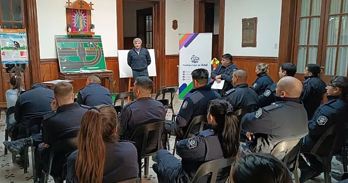 Capacitación En Seguridad Vial Al Personal Policial