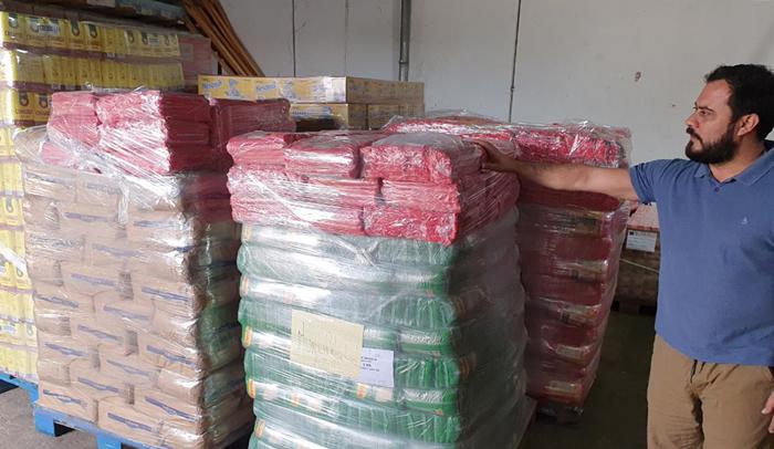 Compra alimentos
