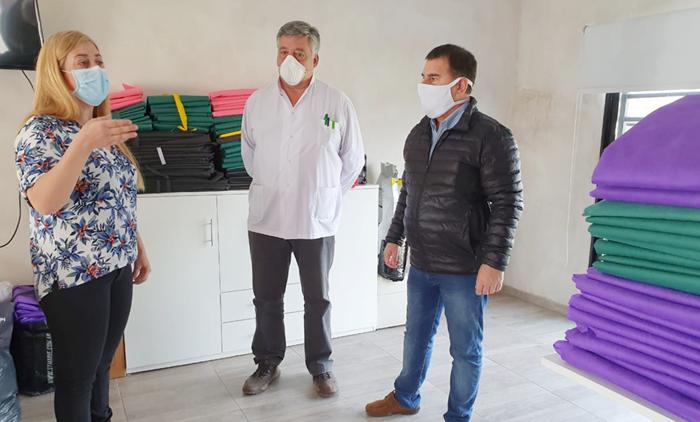 Visita accion solidaria