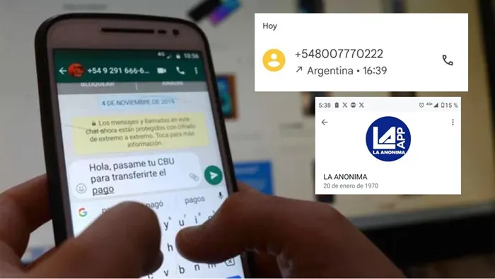 Estafas telefónicas